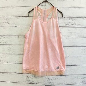 NewBalance Tank Top for Running and Exercise Pink